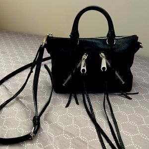 Rebecca minkoff small moto crossbody bag